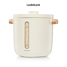 Mua Thùng Đựng Gạo Chân Không Lock&Lock Vacuum Rice Keeper EJR973WHT 5V  3W  7L - Màu Trắng