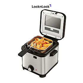 Nồi Chiên Ngập Dầu Lock&Lock EJF716SLV (1.5 Lít) - Hàng chính hãng