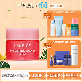 Mặt Nạ Ngủ Cho Môi Phiên Bản Miniature Laneige Lip Sleeping Mask Berry (8g) – 270281585