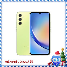 Mua Điện thoại Samsung Galaxy A34 5G (8GB/128GB) - Đã kích hoạt bảo hành điện tử - Hàng chính hãng