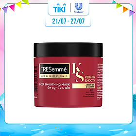 Kem Ủ TRESemmé Keratin Smooth Vào Nếp Suôn Mượt (180ml)