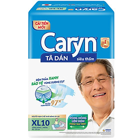 Tã dán người lớn Caryn XL10 10 Miếng