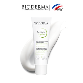 Kem Dưỡng Ẩm Cho Da Mụn Nặng Bioderma Sebium Hydra - 40ml