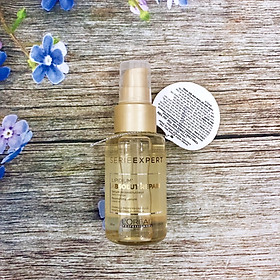 Tinh dầu dưỡng tóc Loreal Serie Expert Absolut Repair Double Serum for sealing split ends for very damaged hair 50ML