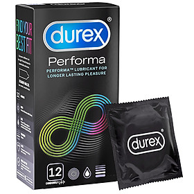 Hình ảnh Bao cao su Durex Performa 12 bao