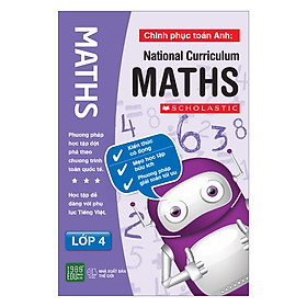 Sách Chinh Phục Toán Anh Lớp 4