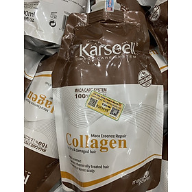 Kem ủ tóc Collagen Karseell Maca 500ml