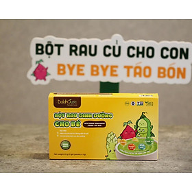 Bột rau dinh dưỡng cho bé Dalahouse – Hộp 21 gói 3gr với 7 vị – Cân bằng chế độ dinh dưỡng cho trẻ giá chỉ 159000 VND