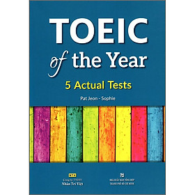 Hình ảnh TOEIC Of The Year (Kèm CD)