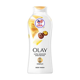 Sữa Tắm Olay - Ultra Moisture Body Wash 650ml
