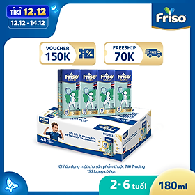Thùng 48 Hộp Sữa Bột Pha Sẵn Friso Gold Rtd Vani (48 x 180Ml)