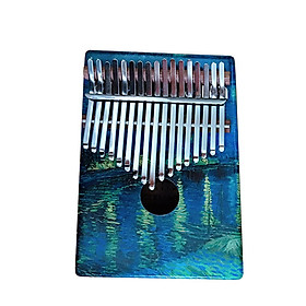 Đàn Kalimba 17 Phím Cao Cấp Gỗ Myron Tặng Kèm Khóa Học Miễn Phí