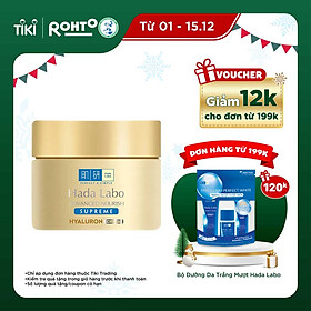 Kem Dưỡng Ẩm Toàn Diện Hada Labo Advanced Nourish Supreme Hyaluron Cream RMV-HDLB-AN-S-Cr (50g)