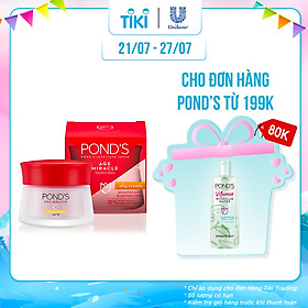Kem Ngăn Ngừa Lão Hóa Pond's Age Miracle Ban Ngày SPF 18 PA++ (50g)
