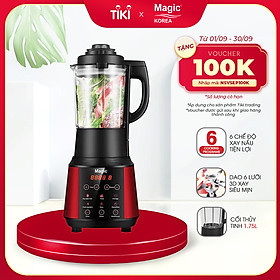 Máy Làm Sữa Hạt Đa Năng Magic (800W - 1.75 Lít) - Hàng Chính Hãng