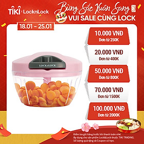 Dụng cụ băm rau củ quả Lock&Lock Quick Chopper – CKS310BLU