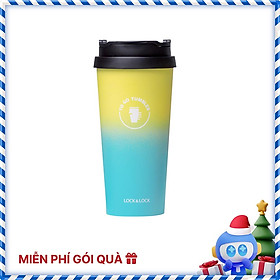 Mua Bình Giữ Nhiệt Lock& Lock Two-Tone Clip Tumbler LHC4151MIT 540ml - Màu