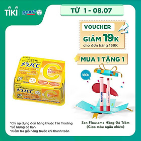 999+ Những câu Thả Thính nhẹ nhàng khiến "Crush" đổ gục 34 Mặt Nạ Dưỡng Trắng Da Chống Thâm Nám Melano CC Whitening Mask (20 Miếng)
