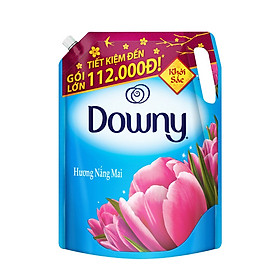 Nước Xả Vải Downy Nắng Mai Dạng Túi 2.4L