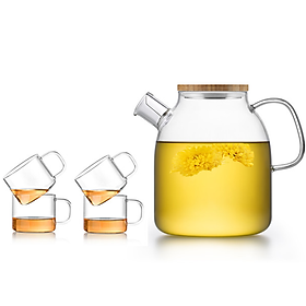 Bộ bình trà thủy tinh Samadoyo S091402 1600mL