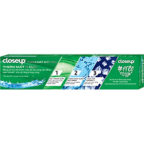 Kem Đánh Răng Close Up Bạc Hà 230g