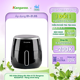 Mua Nồi chiên không dầu điện tử 5L Kangaroo KG52AF1A - Hàng chính hãng