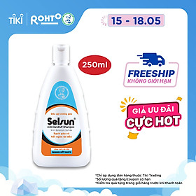 Dầu gội chống gàu, sạch nấm Selsun 250ml