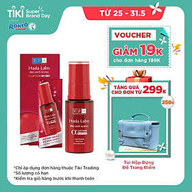 Tinh chất dưỡng chuyên biệt chống lão hóa Hada Labo Pro Anti Aging Essence 30g