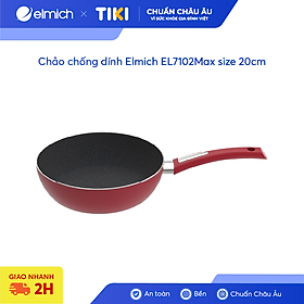Chảo chống dính Elmich EL7102Max size