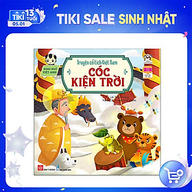 Truyện Cổ Tích Việt Nam Song Ngữ Việt - Anh - Cóc Kiện Trời