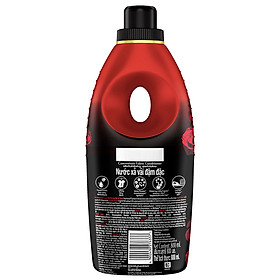 Nước Xả Vải Downy Đam Mê dạng Chai (800ml/Chai)