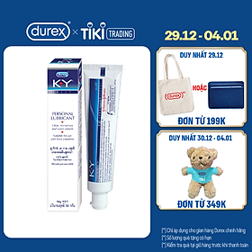 Gel bôi trơn Durex K-Y Jelly 50g - KY Jelly