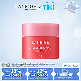 Mặt Nạ Ngủ Cho Môi Phiên Bản Miniature Laneige Lip Sleeping Mask Berry (8g) – 270281585