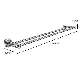 Treo khăn nhiều kiểu dáng inox 304 TOVASHU