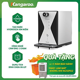 Máy Lọc Nước Kangaroo Hydrogen Ion Kiềm 5 Lõi KG100EED - Hàng Chính Hãng