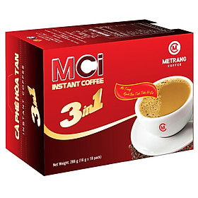 Cà Phê Mê Trang Hòa Tan Sữa 3in1 (MCI)