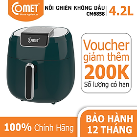 Nồi Chiên Không Dầu Comet CM6858 4.2L - Hàng Chính Hãng