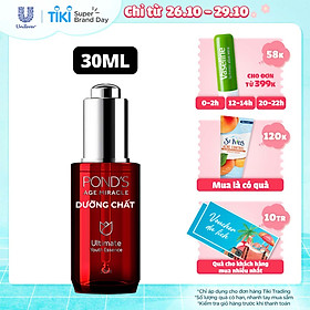 Dưỡng Chất Ngăn Ngừa Lão Hóa Chuyên Sâu Pond's Age Miracle Youth Essence (30g)