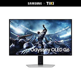 Mua Màn Hình Gaming Samsung Odyssey OLED G6 G60SD LS27DG602SEXXV (27 inch - OLED - 2K - 360 hz - 0.03ms) - Hàng Chính Hãng