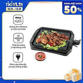 Bếp Nướng Điện 2 Mặt Nagakawa NAG3102 (2000W) - Hàng Chính Hãng