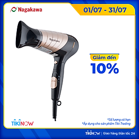 Máy Sấy Tóc Nagakawa NAG1604 (1600W) - Hàng Chĩnh Hãng