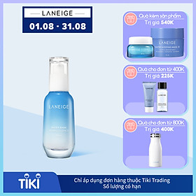 Tinh chất dưỡng ẩm dành cho da dầu và da hỗn hợp Laneige Water Bank Hydro Essence 70ml