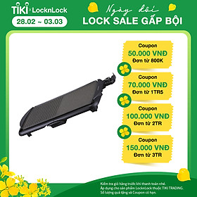 Mua Bếp Nướng Điện Lock&Lock Electric Grill EJG231 (2000W) - Hàng Chính Hãng tại Tiki Trading