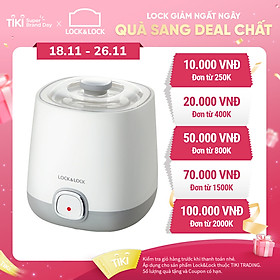 Máy Làm Sữa Chua Lock&Lock EJY110SLV (1000ml) – Hàng chính hãng