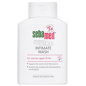 Dung Dịch Vệ Sinh Phụ Nữ Sebamed SSS04C Ph3.8 (200ml)