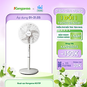 Mua Quạt sạc Kangaroo KG739 - Hàng chính hãng