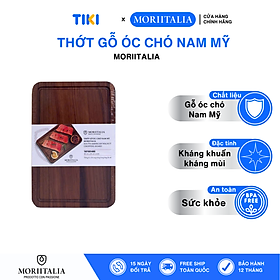 Mua Thớt Gỗ Óc Chó Nam Mỹ Moriitalia THOT00014885  THOT00014878 - Hàng chính hãng