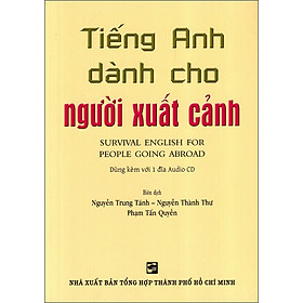 Hình ảnh Tiếng Anh Dành Cho Người Xuất Cảnh - Kèm CD