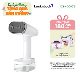 Mua Bàn ủi hơi nước cầm tay Lock&Lock ENI223WHT 1600W - Hàng chính hãng