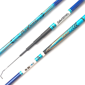 Cần câu tay Carbon xoắn 6H 3m6 - 4m5 - 5m4 - 6m3
